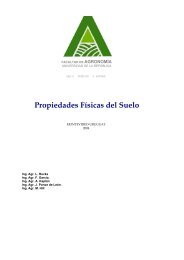 Propiedades Físicas del Suelo