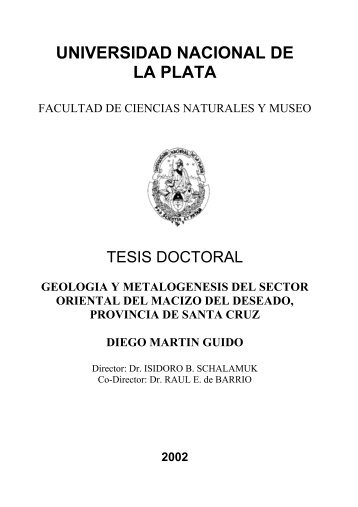 Tesis Doctoral Diego Guido (2002)