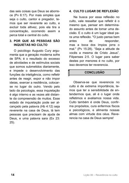 REVISTA VIRTUAL - ÉTICA CRISTÃ