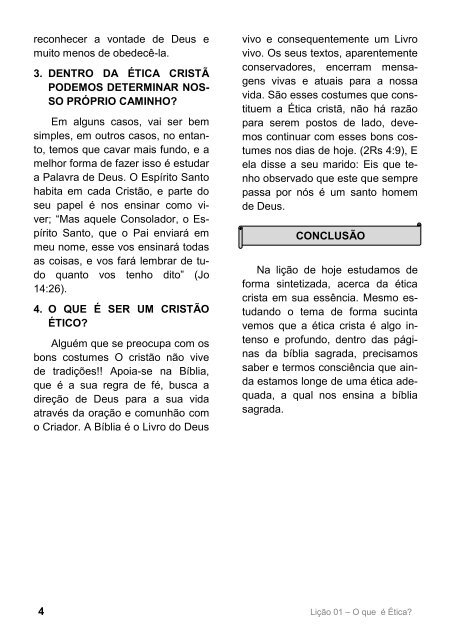 REVISTA VIRTUAL - ÉTICA CRISTÃ