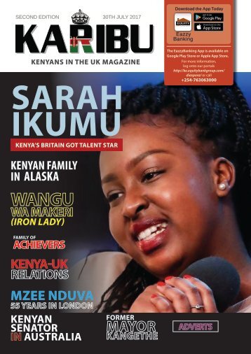 karibu magazine July 2017
