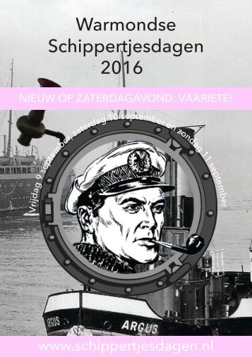 warmondse schippertjesdagen 2016