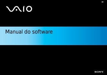 Sony VGN-S2XP - VGN-S2XP Manuel logiciel Portugais