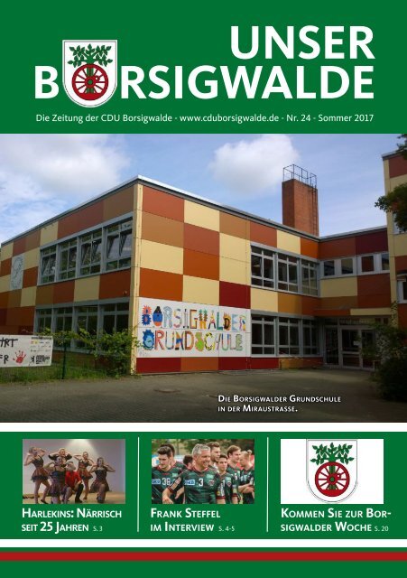 Unser Borsigwalde 24 (Sommer 2017)