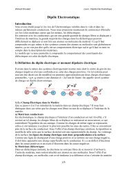 Dipôle Electrostatique