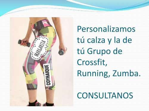 Soulfit catálogo calzas deportivas 1