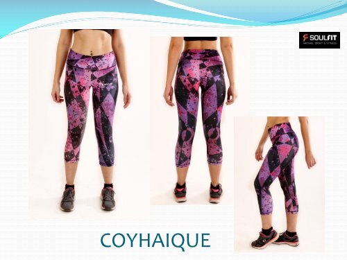 Soulfit catálogo calzas deportivas 1