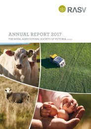 RASV Annual Report 2017