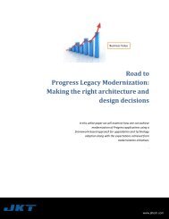 Get The Best Planning Your Progress Legacy Modernization at JK Technosoft