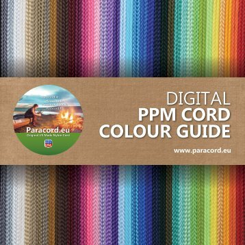PPM Colour Guide