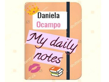 My diary