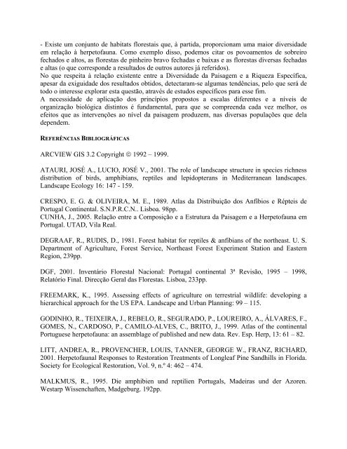 Carta da Tipologia Florestal de Portugal Continental e - ESAC