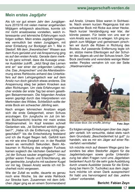 Waidblatt Ausgabe 22