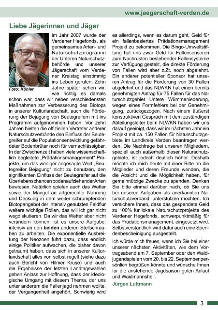 Waidblatt Ausgabe 22