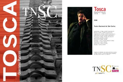 Tosca - Teatro Nacional de São Carlos