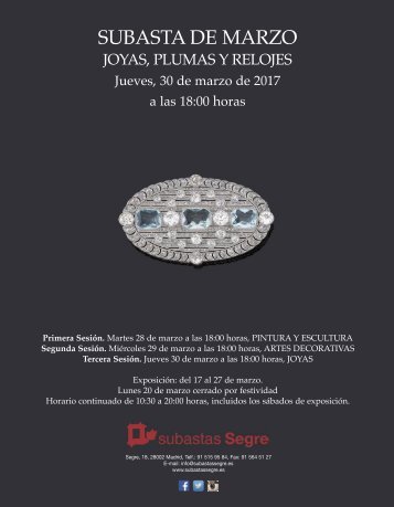 JOYAS MARZO 2017