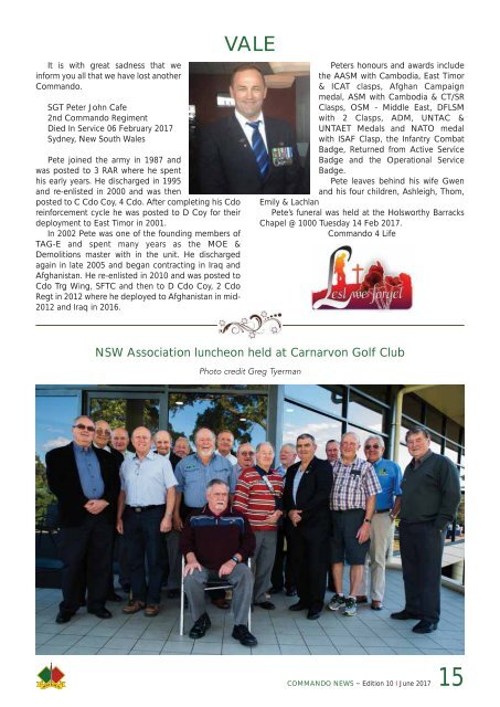 Commando News Winter Edition10 June17