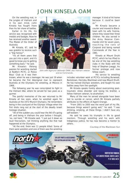 Commando News Winter Edition10 June17