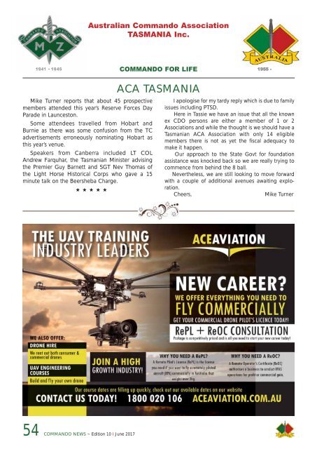 Commando News Winter Edition10 June17