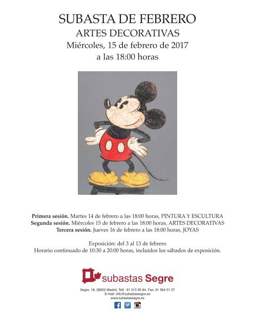 A. DECORATIVAS FEBRERO 2017