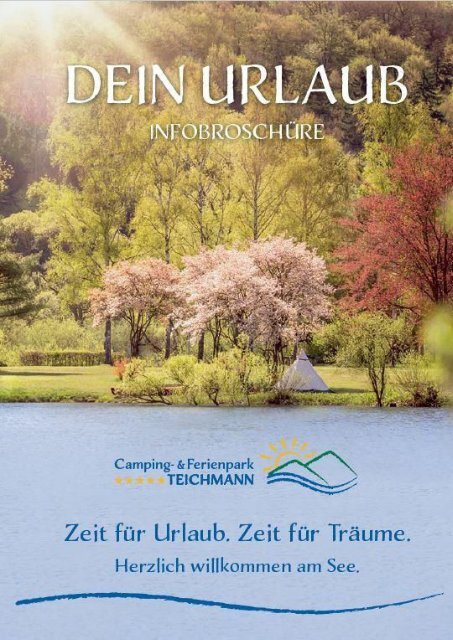 Info Broschüre DEIN URLAUB Camping- & Ferienpark Teichmann