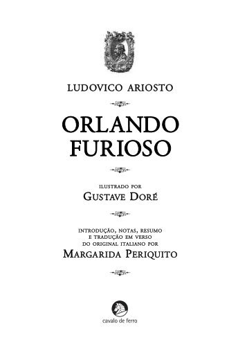 O «Orlando - Cavalo de Ferro