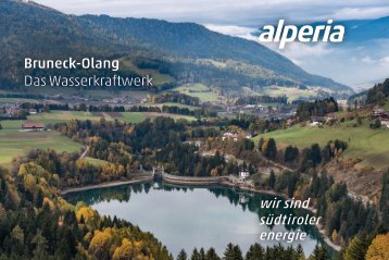Wasserkraftwerk Bruneck-Olang