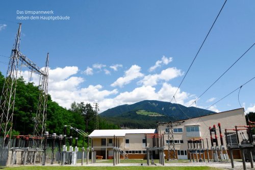 Wasserkraftwerk Bruneck-Olang