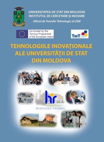 TEHNOLOGIILE INOVAȚIONALE ALE UNIVERSITĂȚII DE STAT DIN MOLDOVA