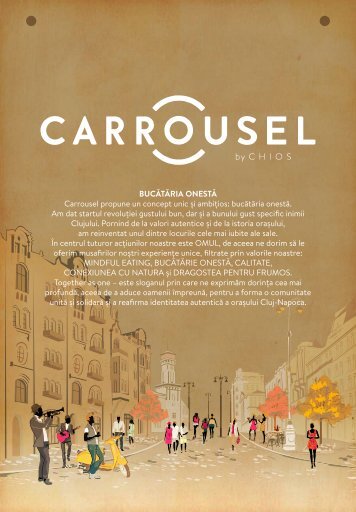 Meniu Carrousel