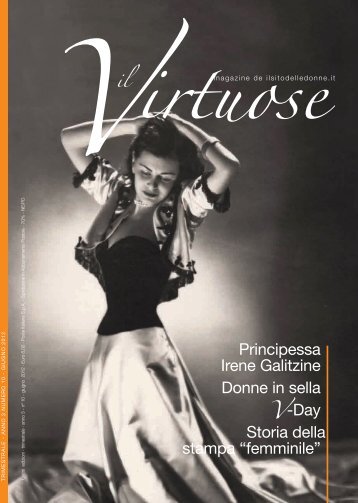 Principessa Irene Galitzine Donne in sella V-Day Storia ... - Virtuose