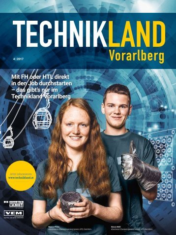 TECHNIKLAND Vorarlberg 04/2017