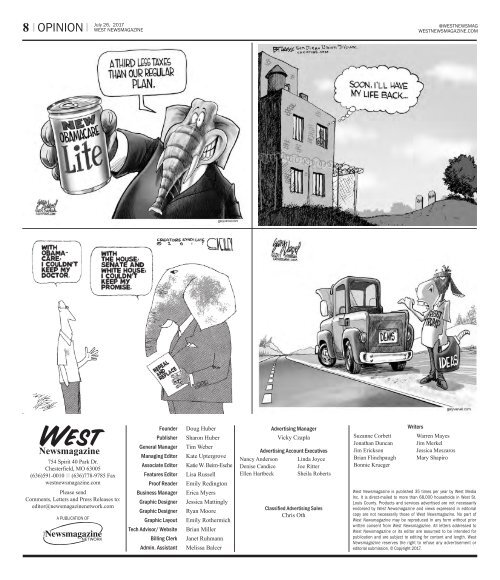 West Newsmagazine 7-26-17