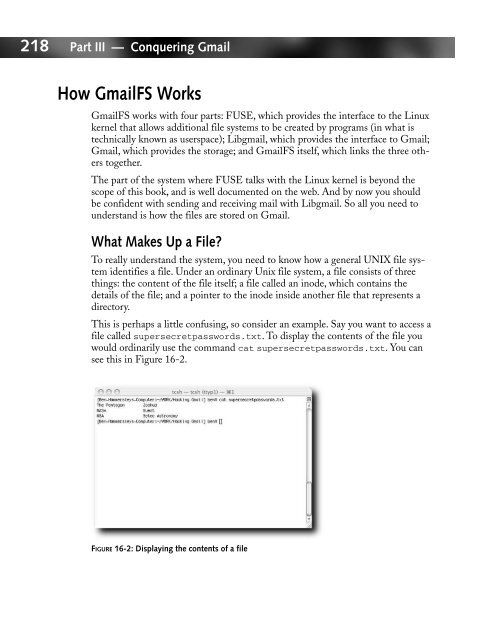 Hacking Gmail