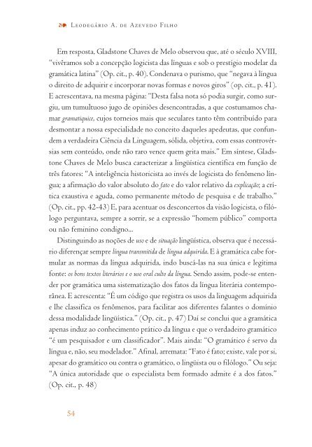 Diverse Lingue - Academia Brasileira de Letras