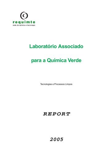 Laboratório Associado para a Química Verde - NEWS