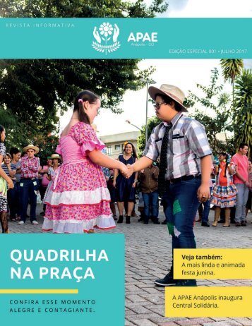 Revista Informativa APAE Anápolis - julho/2017