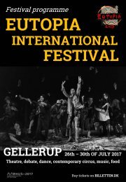 Eutopia international festival 2017