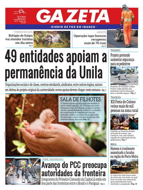 GAZETA DIARIO 339