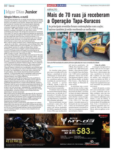 GAZETA DIARIO 339