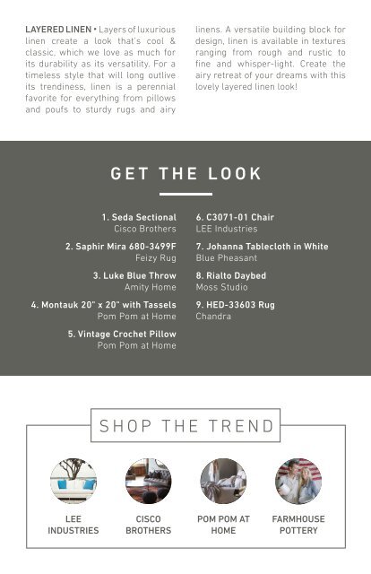 REstyleSOURCE Market Style File | Summer 2017 Edition