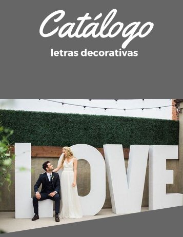 letras decorativas