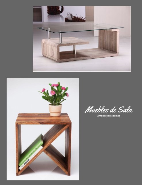 Muebles de Sala