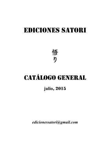 CATALOGO SATORI julio 2015 (1)