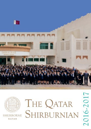 The Qatar Shirburnian Issue 1