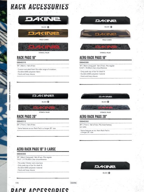 DAKINE Summer 18