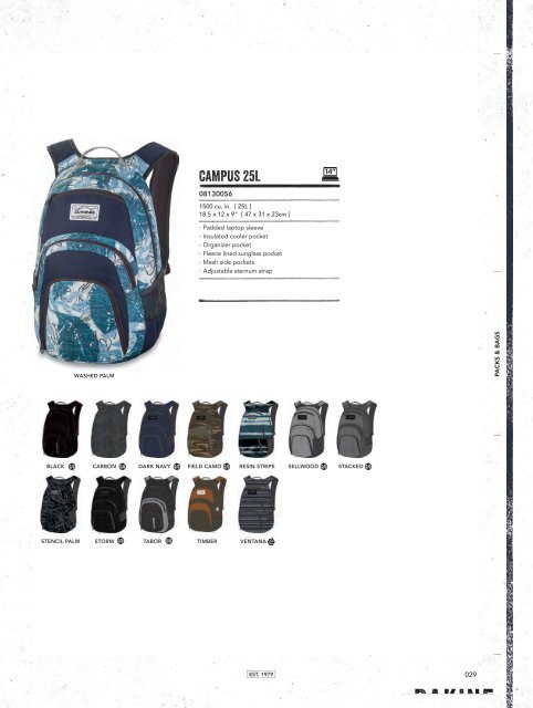 DAKINE Summer 18