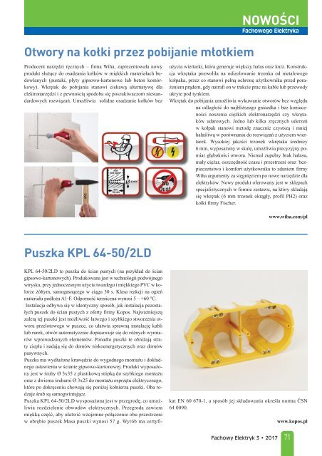 Fachowy Elektryk 3/2017