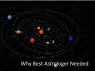 Why Best Astrologer Needed