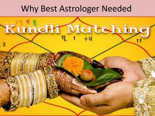 Why Best Astrologer Needed